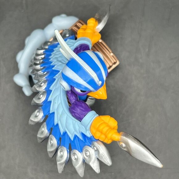 Skylanders SuperChargers Hurricane Jet-Vac Air Element Character Figure Toy Loos - Picture 7 of 8